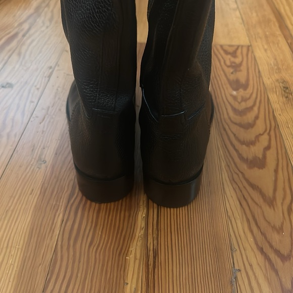 Tory Burch black tall riding boots size 8.5, excellent condition - Picture 6 of 7